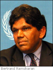 Dr. Bertrand Ramcharan